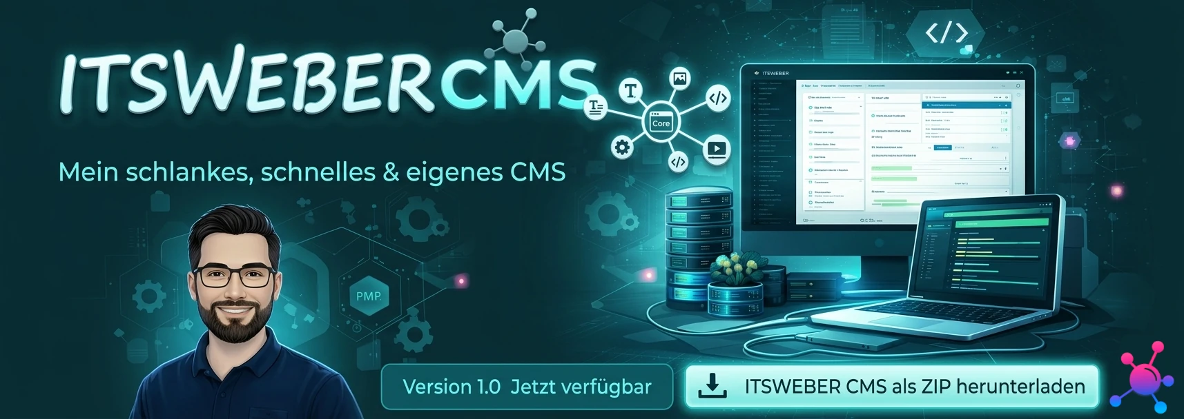 ITSWEBER CMS: Warum ich mein eigenes CMS entwickelt habe