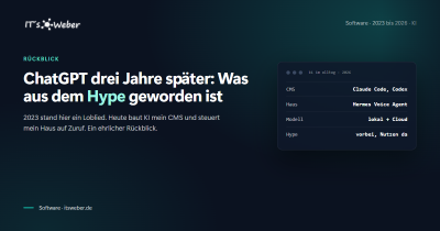 ChatGPT drei Jahre später: Was aus dem Hype geworden ist