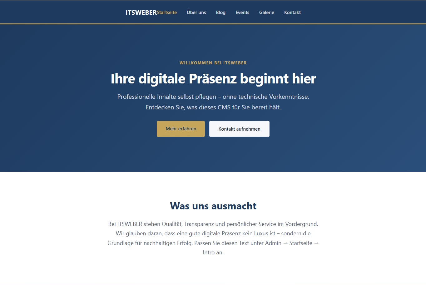 Business Theme